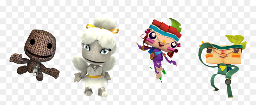 Atoi And Iota, HD Png Download - sackboy png