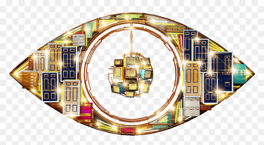 Celebrity Big Brother - Celebrity Big Brother 2017 Logo, HD Png Download - big brother png