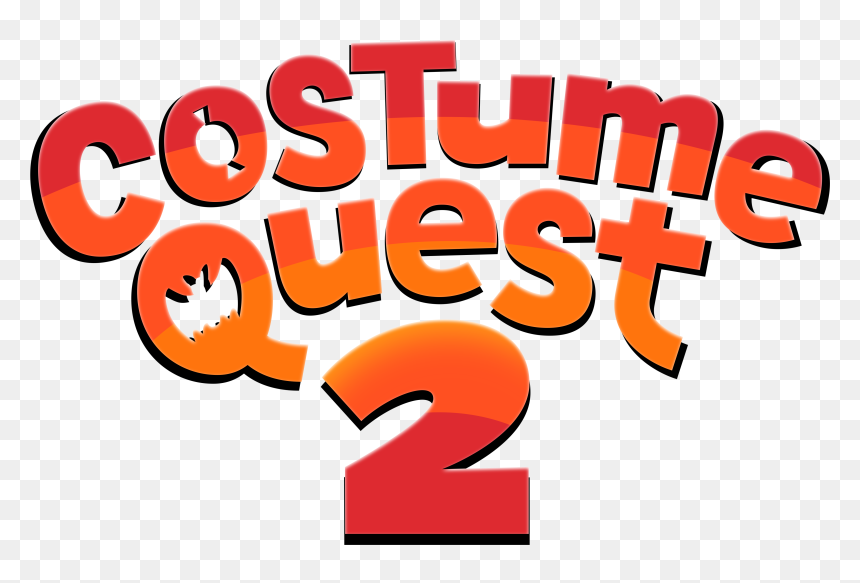 Costumequest2 Logo Updated - Costume Quest 2 Logo, HD Png Download - sackboy png