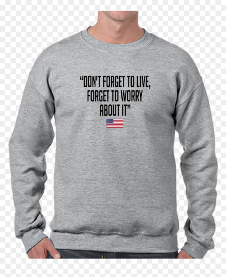 Gildan 18000 Sport Grey, HD Png Download - don't forget png