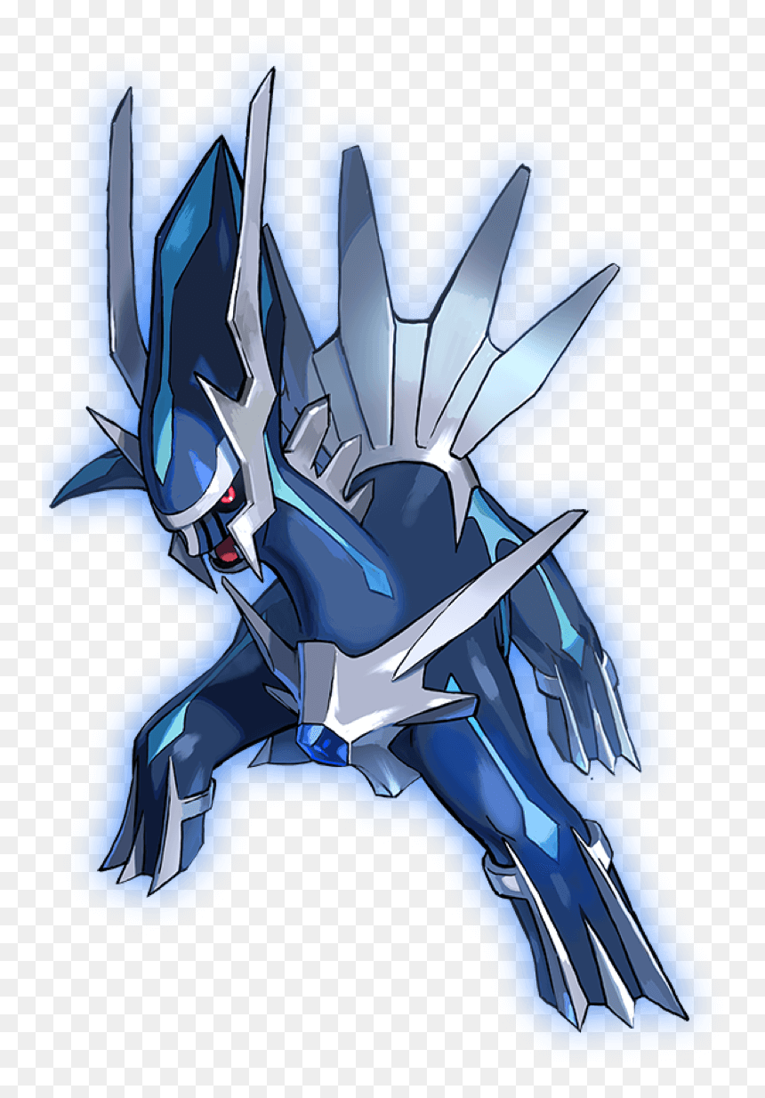 Dialga Pokemon Palkia, HD Png Download - dialga png
