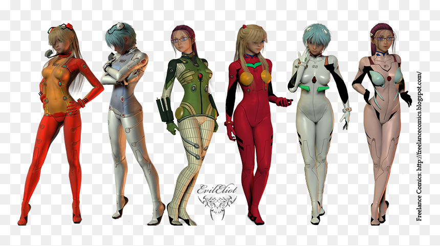 Fallout 4 Evangelion, HD Png Download - fallout 4 power armor png