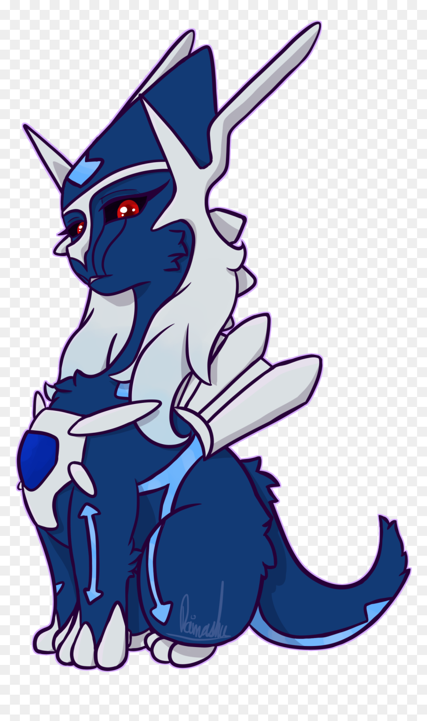 Chibi Giratina, HD Png Download - dialga png