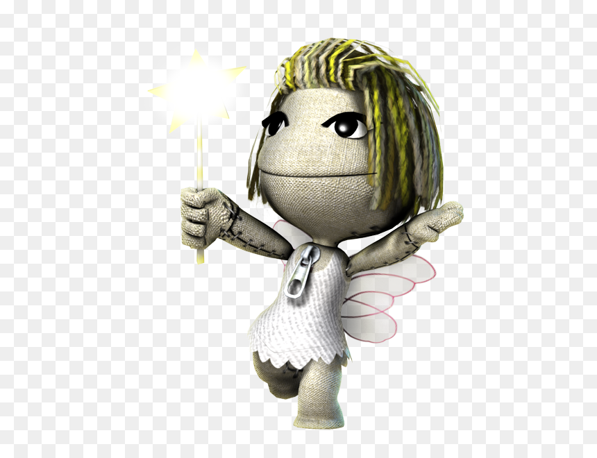 Cartoon, HD Png Download - sackboy png