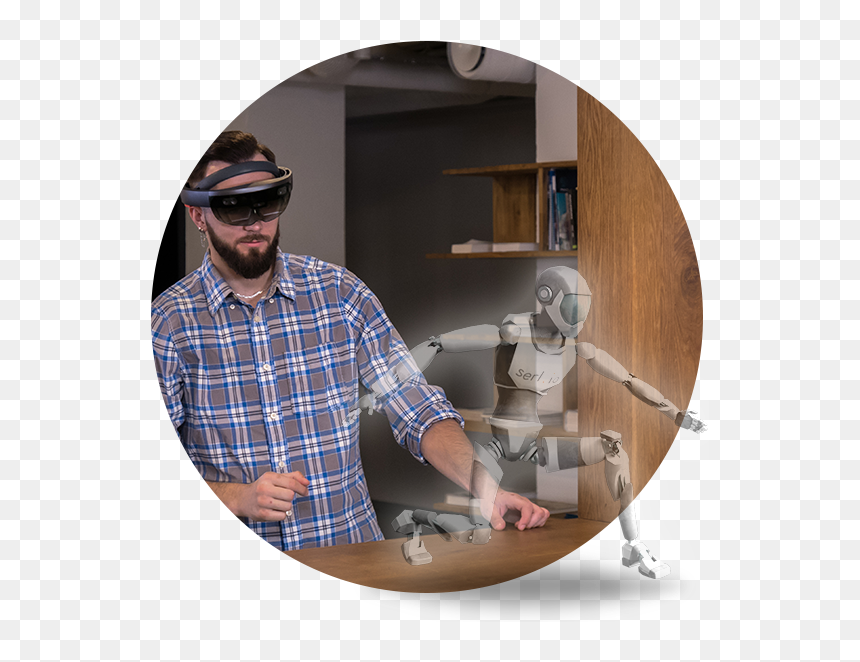 Plaid, HD Png Download - hololens png