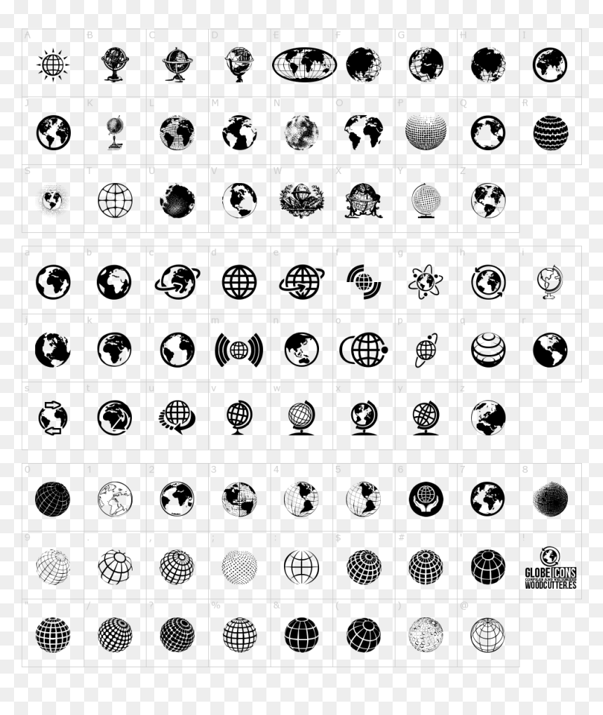 Circle, HD Png Download - globe icons png