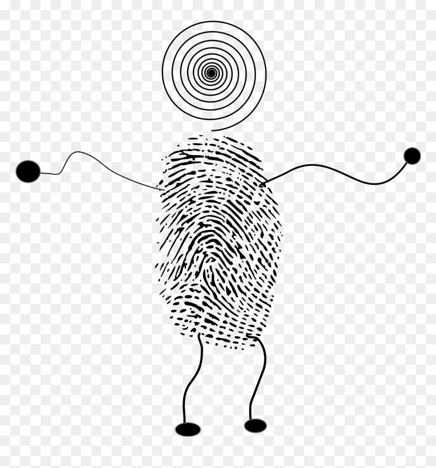 Finger Print, HD Png Download - thumb print png