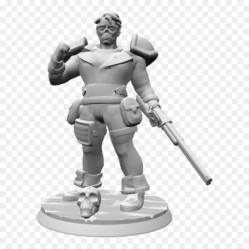Figurine, HD Png Download - fallout 4 power armor png