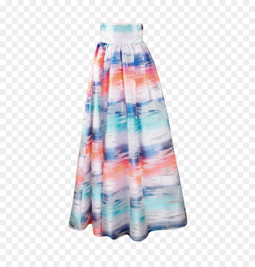 Maxjenny K Long Skirt In Glimmer, HD Png Download - glimmer png