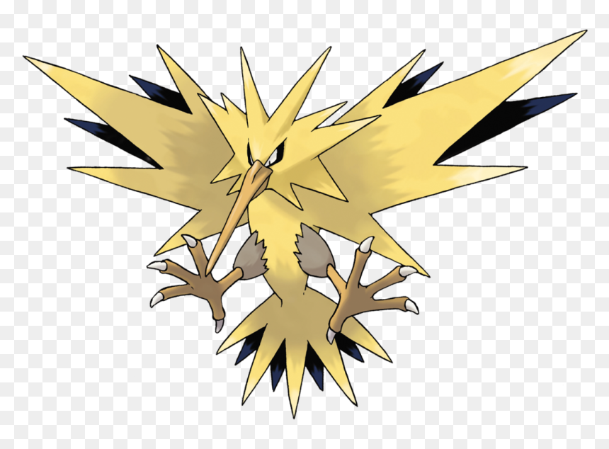 Pokemon Zapdos, HD Png Download - dialga png