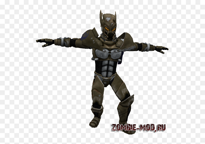 Fallout Силовая Броня Анклава Мод 2, HD Png Download - fallout 4 power armor png