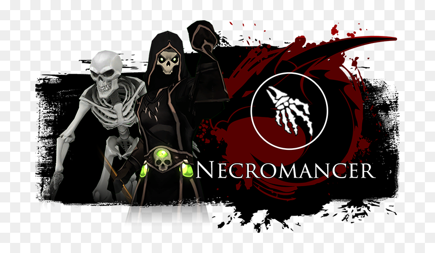 Adventure Quest 3d Guardian, HD Png Download - necromancer png