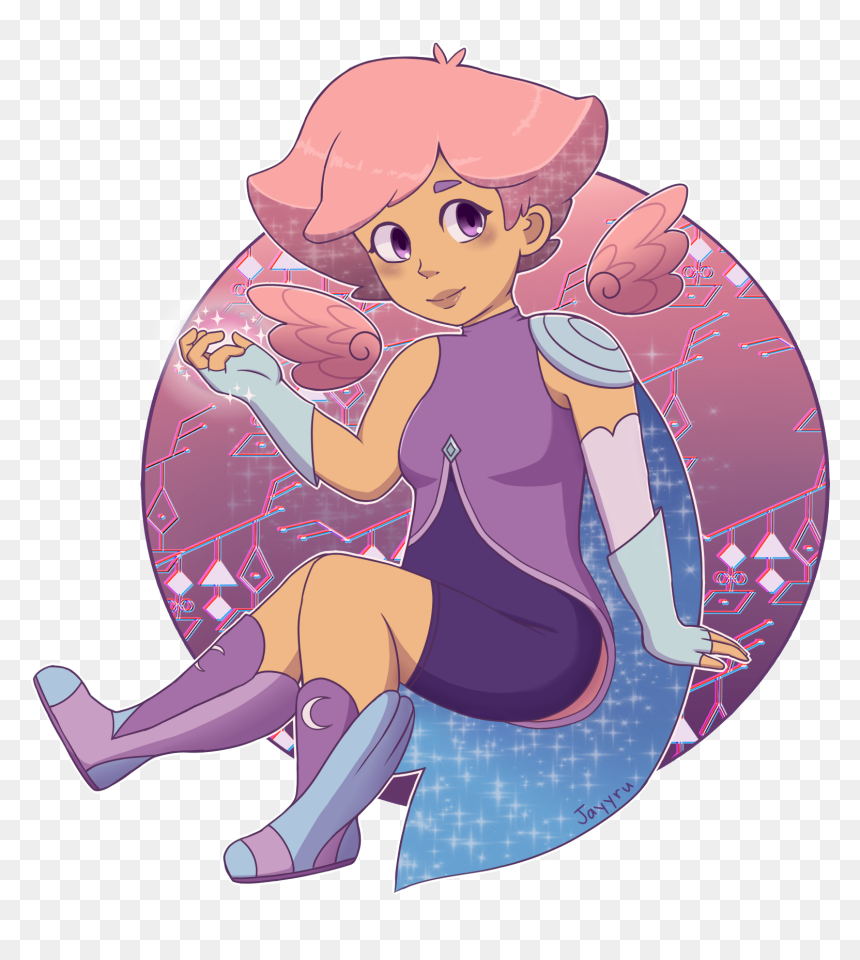 Princess Glimmer - Cartoon, HD Png Download - glimmer png