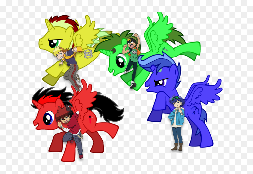 Tenkai Knight And My Little Pony, HD Png Download - stardust dragon png