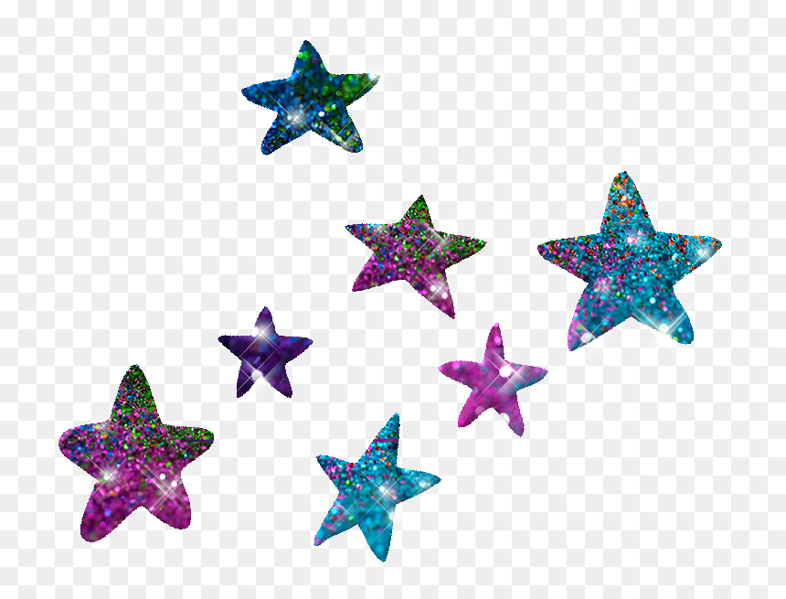 Boxing Gloves With Stars, HD Png Download - estrellas doradas png