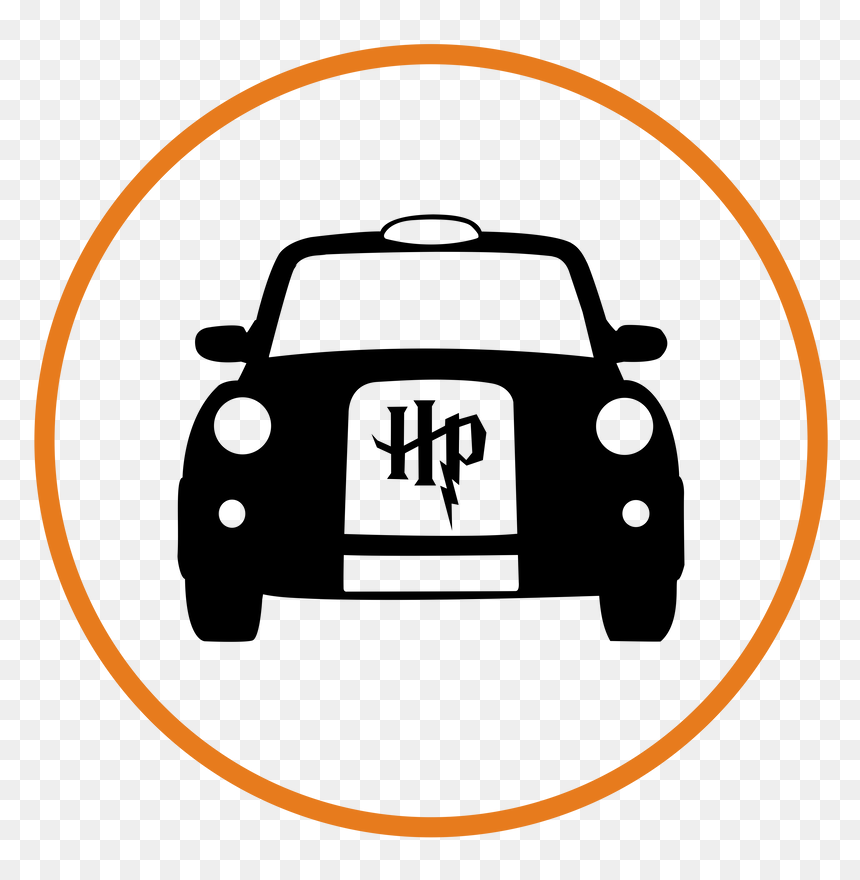 Taxicab, HD Png Download - harry potter icons png