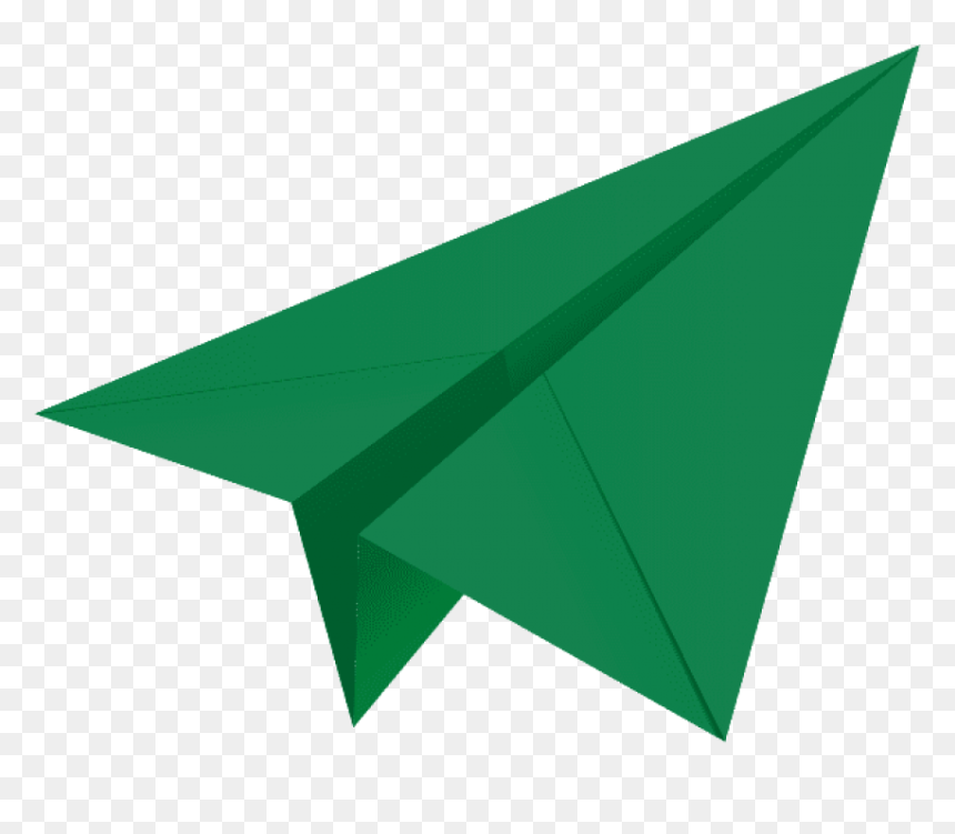 Transparent Paper Background Png - Vector Paper Airplane Png, Png Download - paper vector png