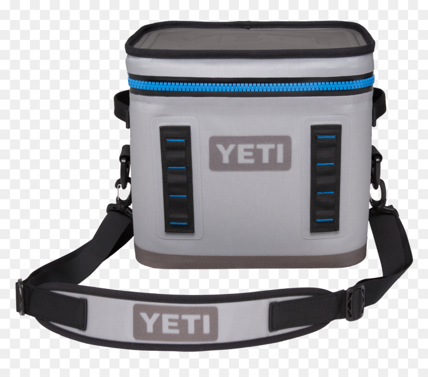 Flip Front - Yeti Hopper Flip 18 Cooler Fog Grey, HD Png Download - yeti cooler png