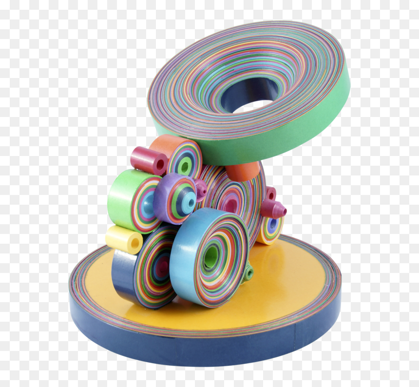 Transparent Serpentinas Png - Spiral, Png Download - serpentina png