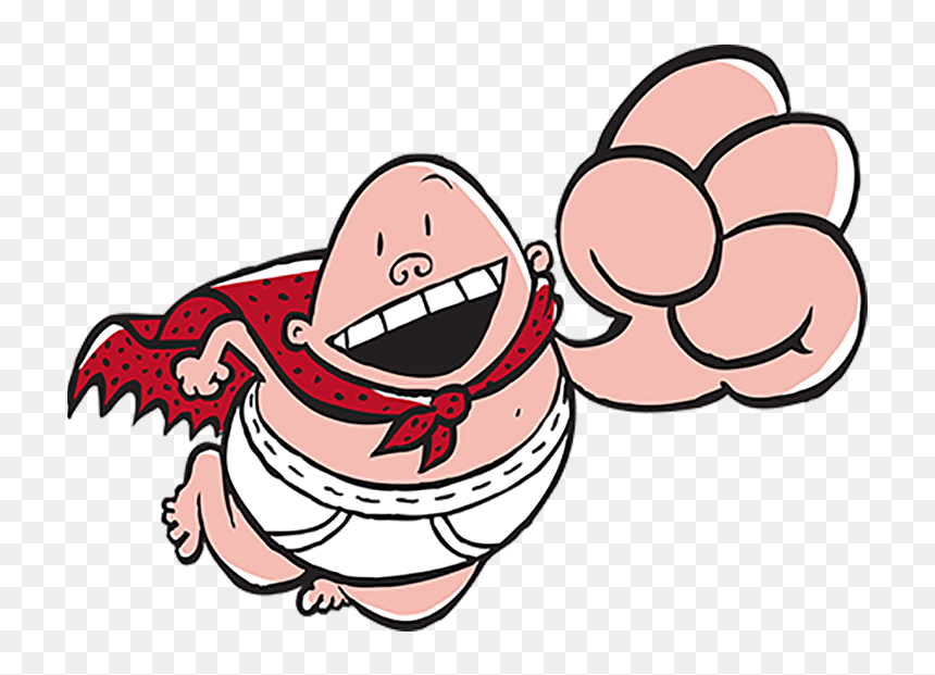 Dav"s Fun Stuff - Captain Underpants, HD Png Download - captain underpants png