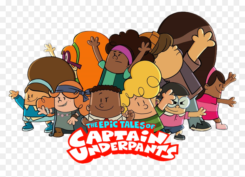 Captain Underpants Other Sophie, HD Png Download - captain underpants png