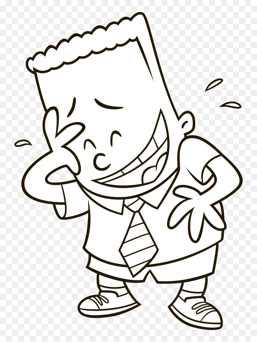Flying Captain Underpants - Captain Underpants Connect The Dots, HD Png Download - captain underpants png