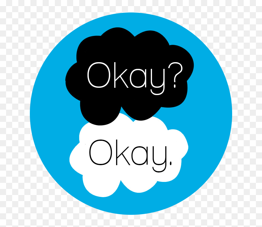 Bajo La Misma Estrella Pelicula - Fault In Our Stars Sticker, HD Png Download - estrellas doradas png