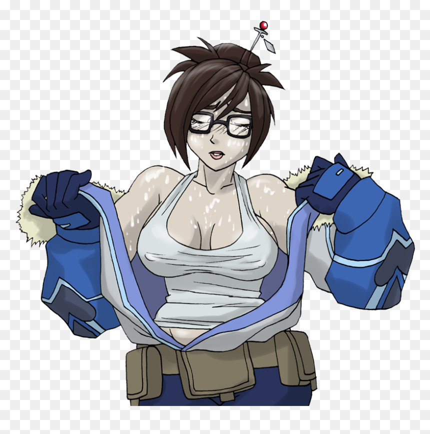 Download Mei Png Royalty Free Library - Mei Overwatch Fan Art, Transparent Png - dialga png