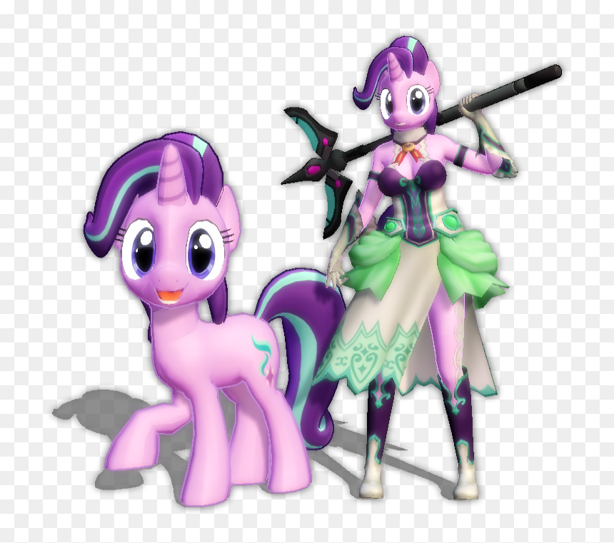 Improved Starlight Glimmer - Mlp Anthro Starlight Glimmer, HD Png Download - glimmer png
