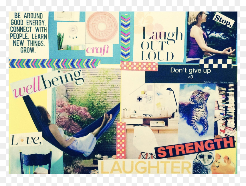 Vision Boards For Teens 2019, HD Png Download - ifunny png