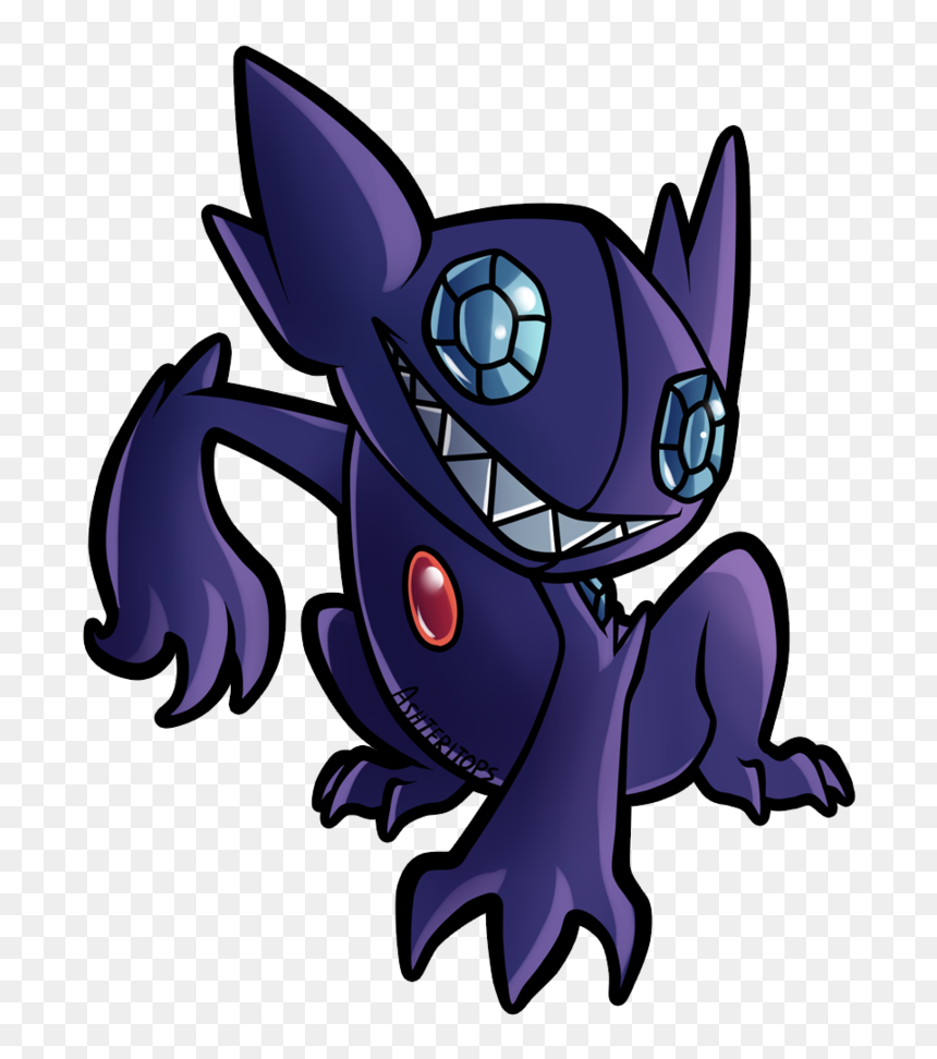 Cartoon, HD Png Download - sableye png