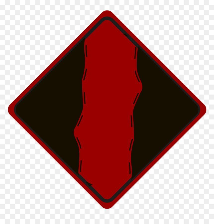 Fuera De Carretera - Sign, HD Png Download - carretera png