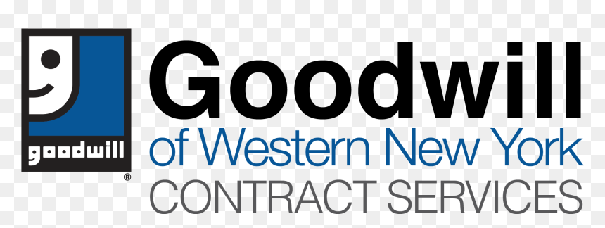 Goodwill Of Western New York Contract Services Logo - Parallel, HD Png Download - goodwill png