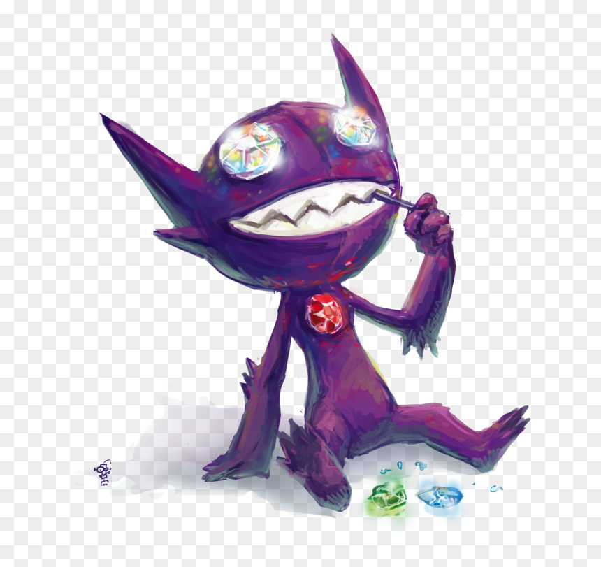 Sweet Sableye, HD Png Download - sableye png