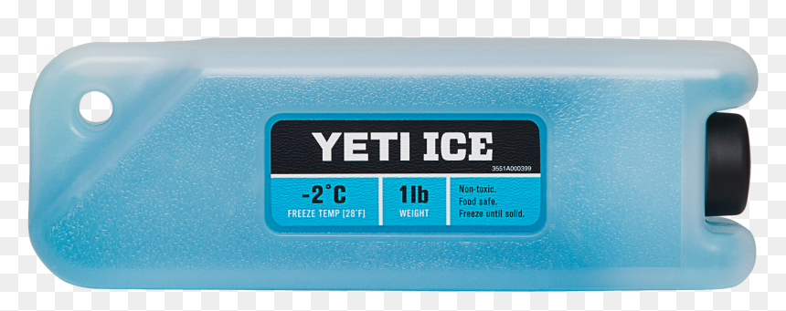 Yeti Ice 1 Pound"
 Title="yeti Ice 1 Pound - Label, HD Png Download - yeti cooler png