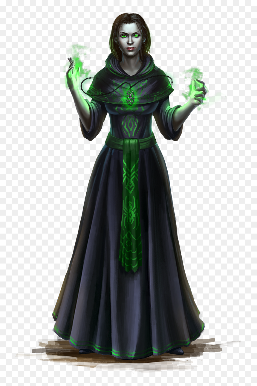 Heroes Anastasia, HD Png Download - necromancer png