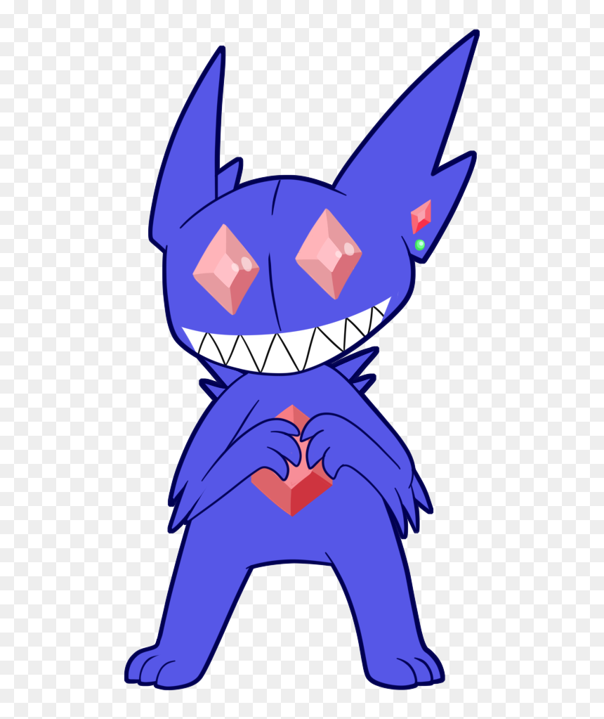 Cartoon, HD Png Download - sableye png
