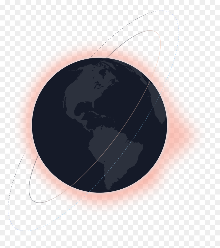 Circle, HD Png Download - earth from space png