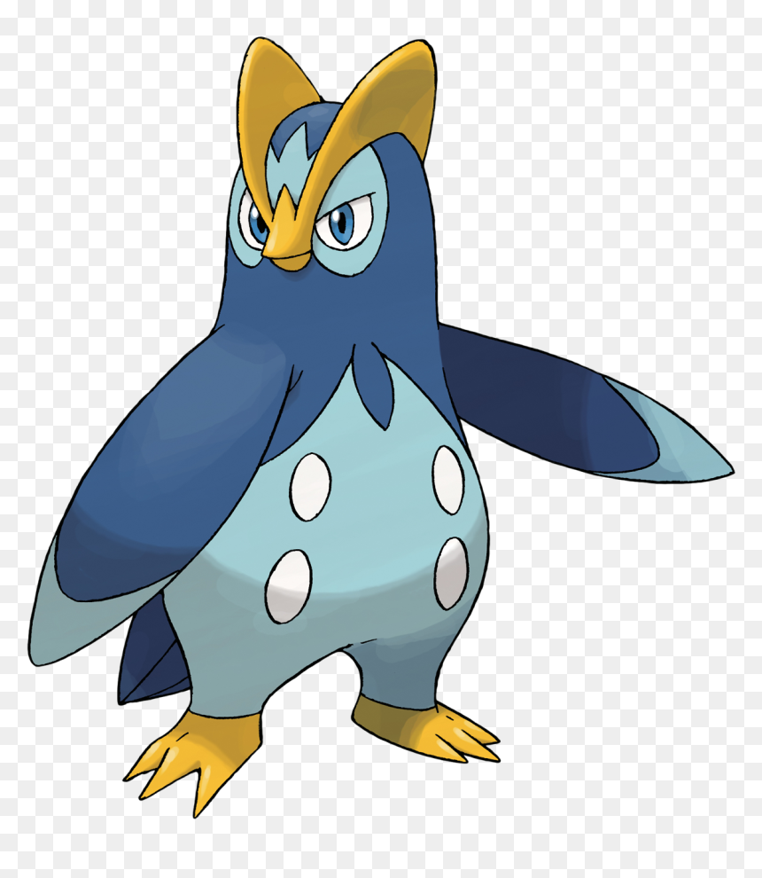 Pokemon Prinplup, HD Png Download - infernape png