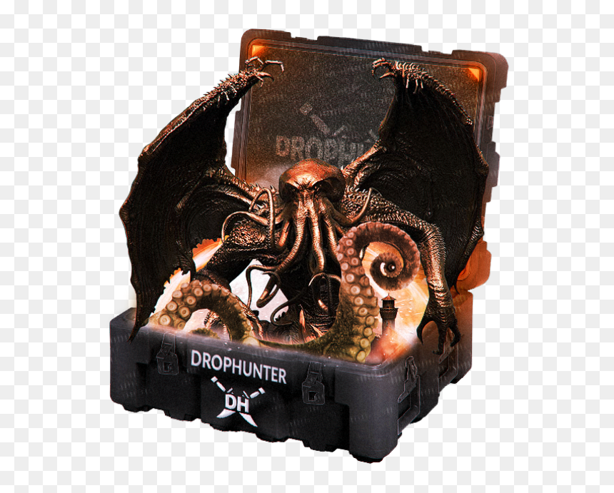 H. P. Lovecraft, HD Png Download - awp dragon lore png