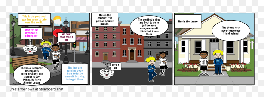 The Captain Underpants Extra-crunchy Book O - Cartoon, HD Png Download - captain underpants png