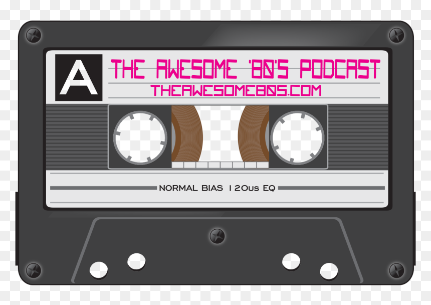 80s Podcast, HD Png Download - 80's png