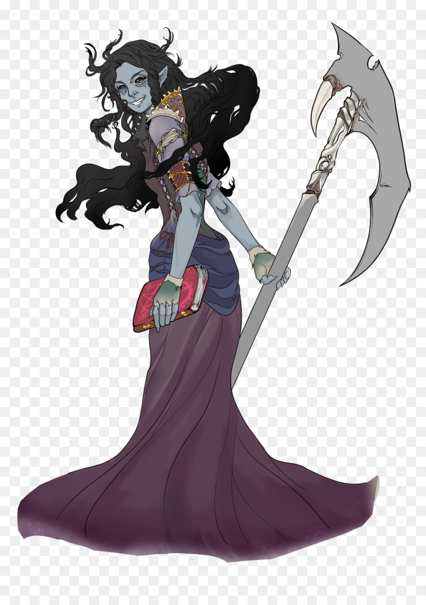 Necromancer Elf, HD Png Download - necromancer png