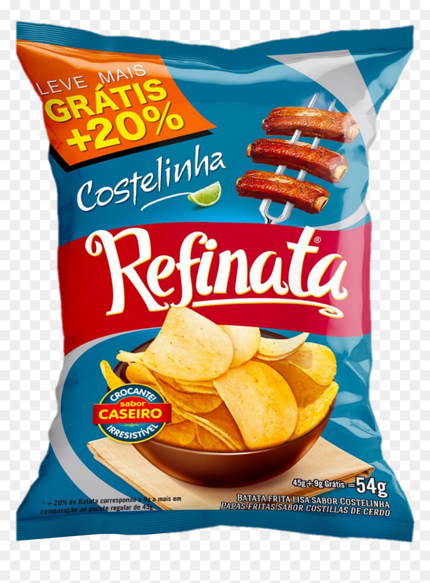 Batata Lisa Refinata, HD Png Download - papas fritas png