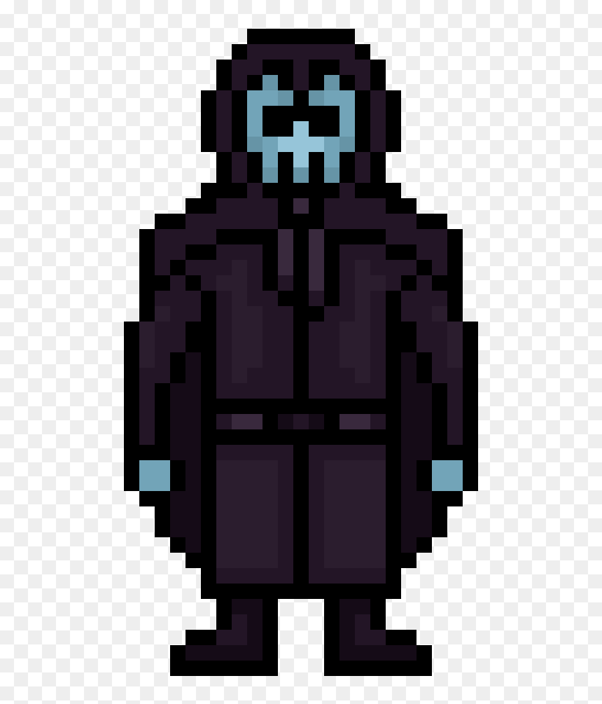 Pixel Art Bite, HD Png Download - necromancer png
