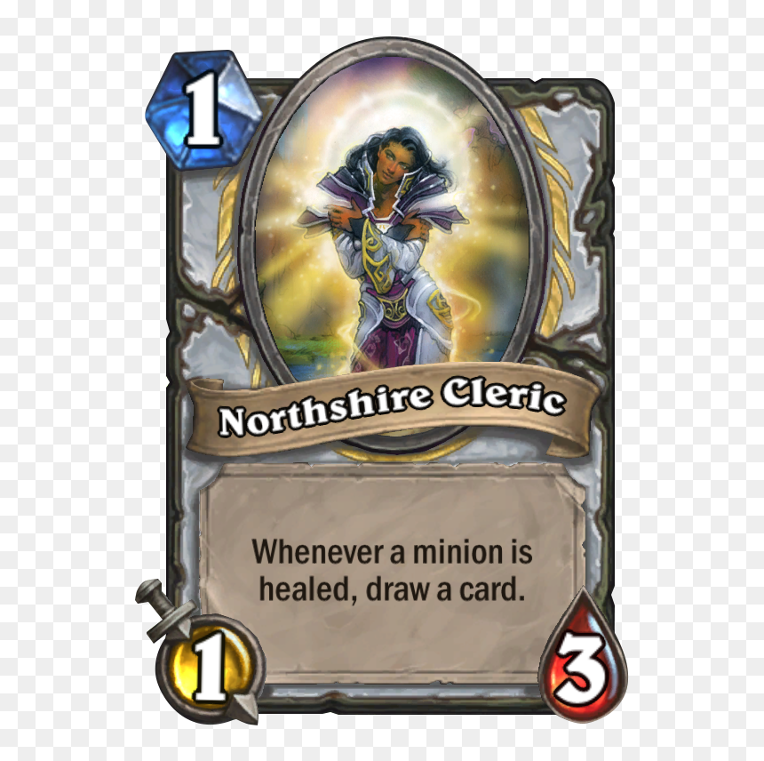 Spirit Of The Dead Hearthstone, HD Png Download - cleric png