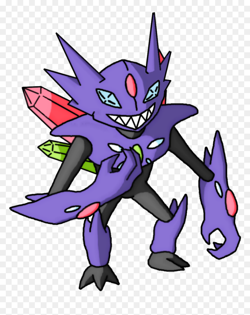 Level Does Sableye Evolve, HD Png Download - sableye png