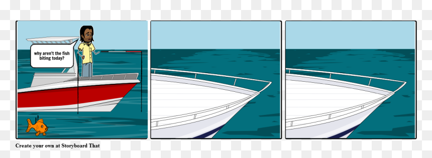 Dinghy, HD Png Download - lionfish png