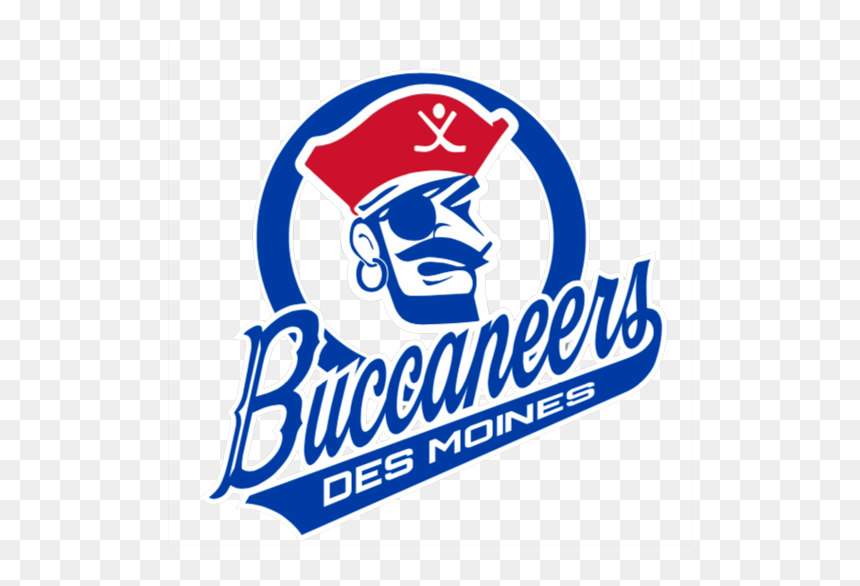 Des Moines Bucs Logo, HD Png Download - bucs logo png