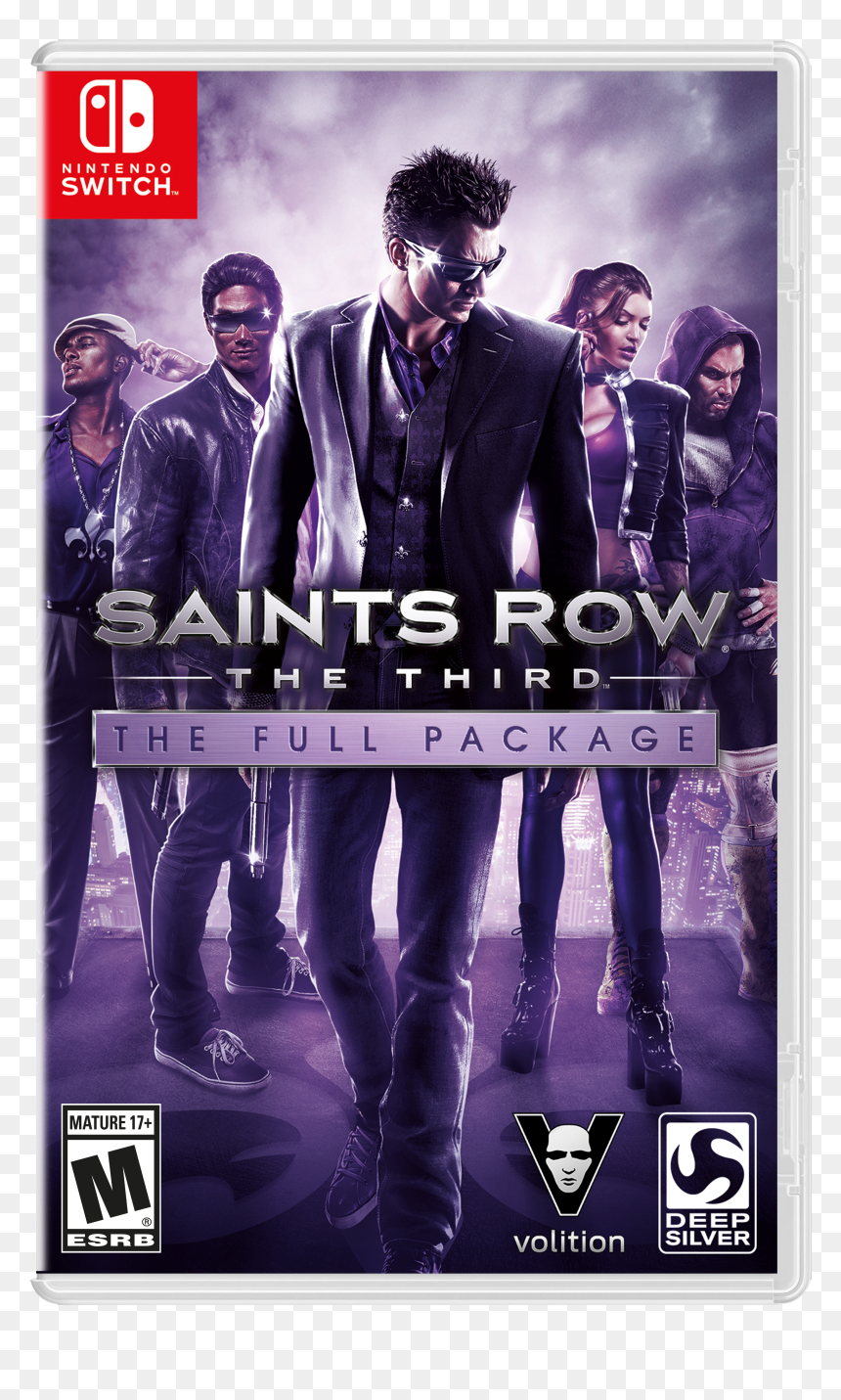 Saints Row The Third Switch, HD Png Download - saints row logo png